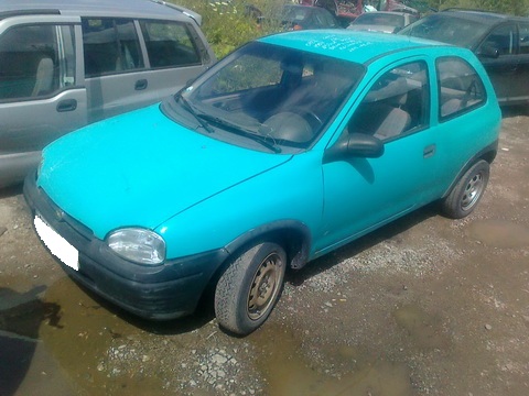 Used Car Parts Opel CORSA 1994 1.2 Mechanical Hatchback 2/3 d.  2012-07-18